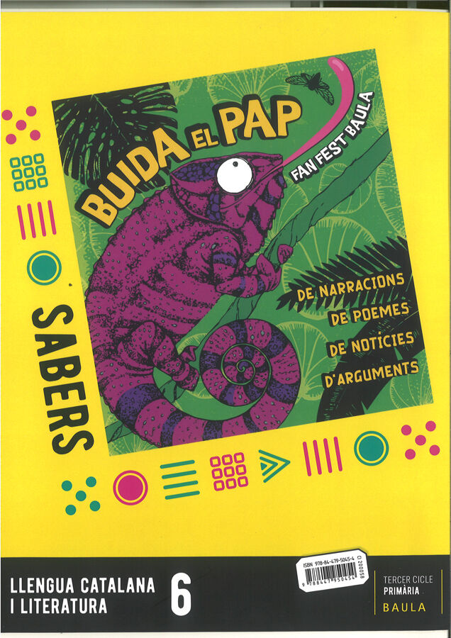 BAU P6 CATAL&Agrave;/SABERS/23