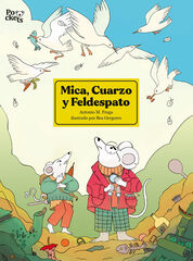 Mica, cuarzo y feldespato Mica, cuarzo y feldespato