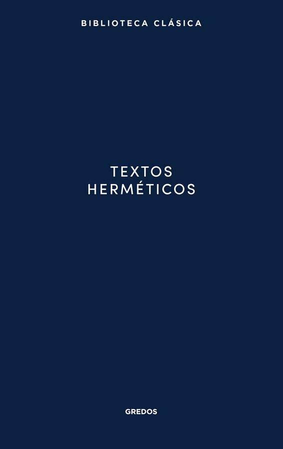 Textos herm&eacute;ticos