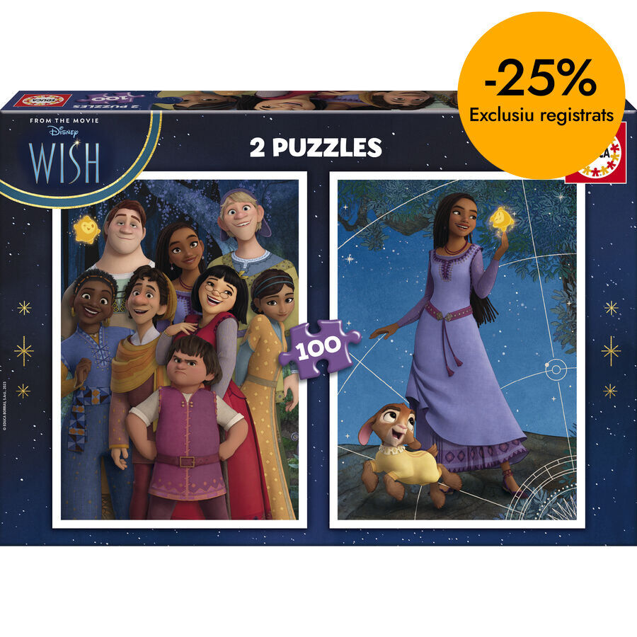Puzle 100 piezas x 2 Wish