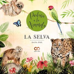 La selva. Pintura a la acuarela La selva. Pintura a la acuarela
