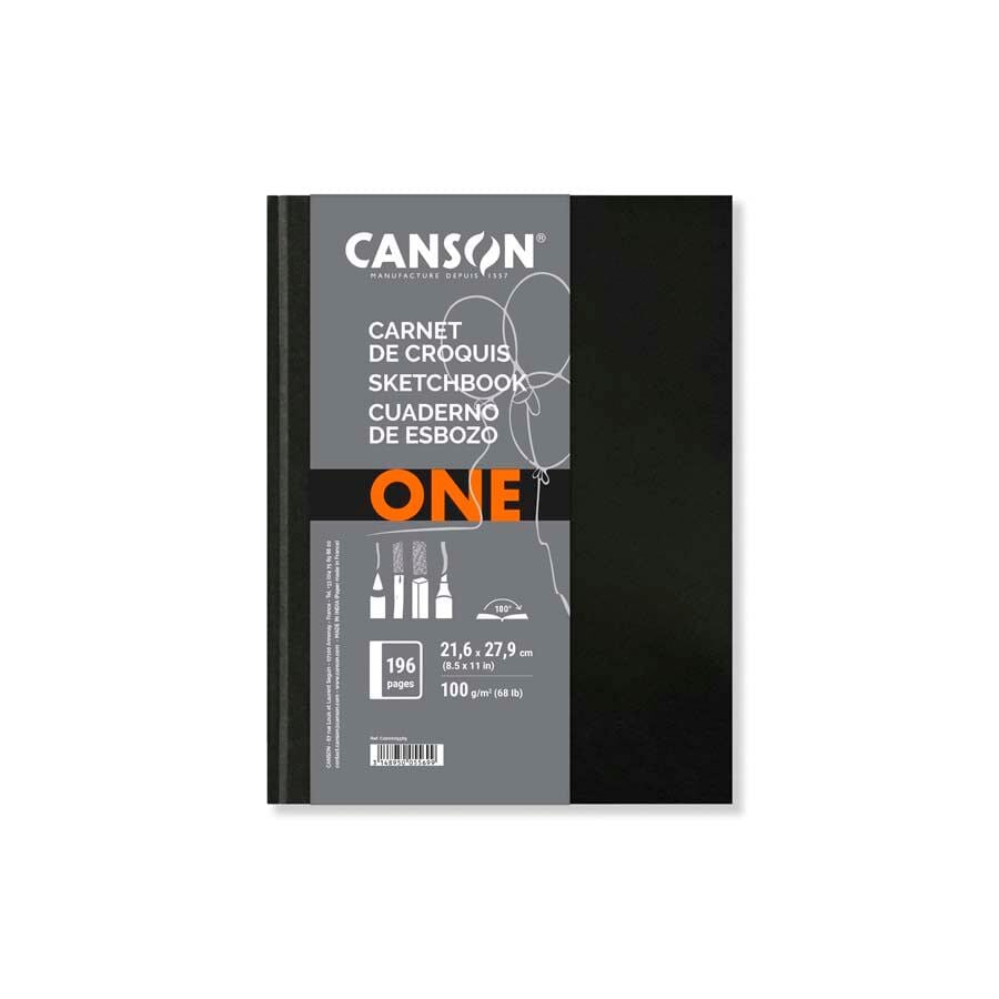 Bloc esb&oacute;s Canson One Art A4 98 fulls