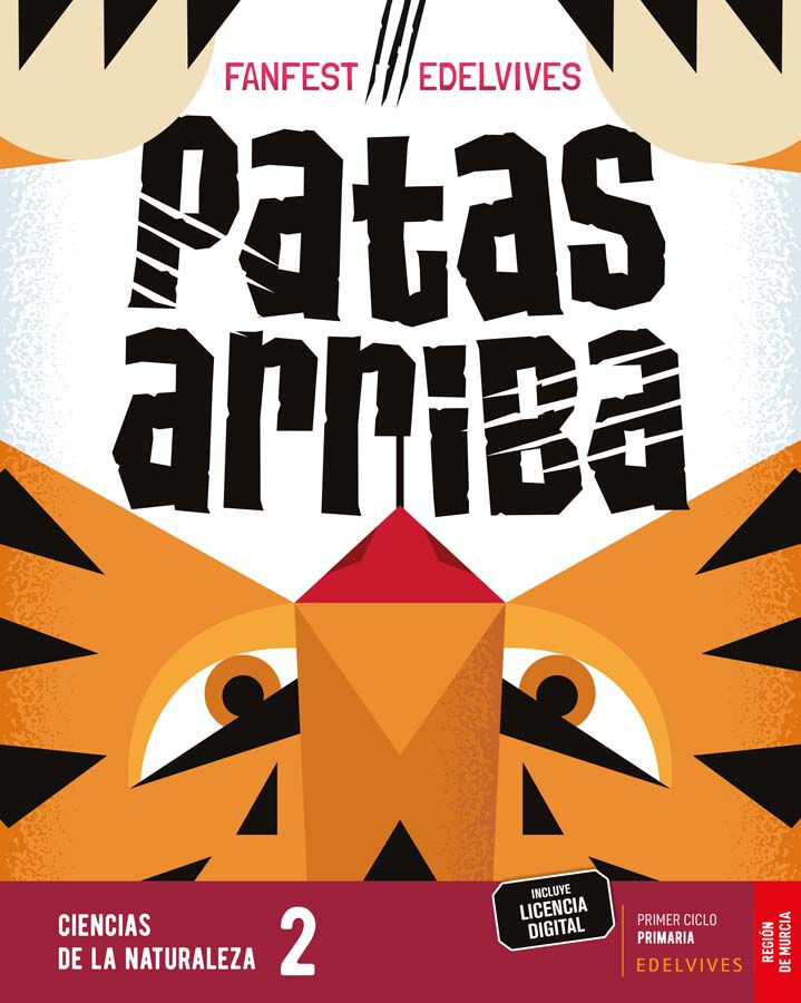 Ciencias De La Naturaleza 2.&ordm;primaria. Murcia