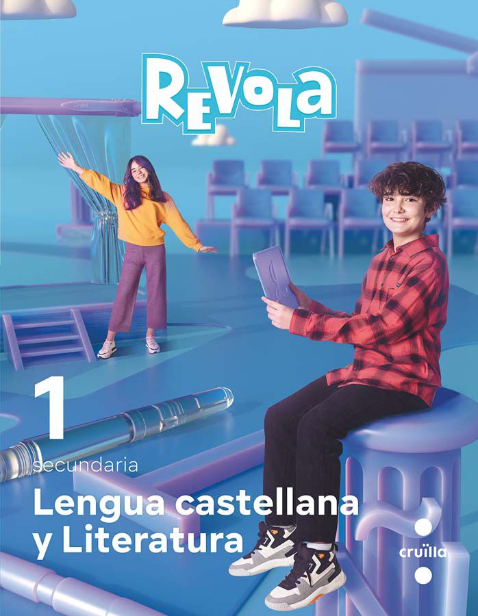 Lengua castellana y literatura 1&ordm; ESO. Revola