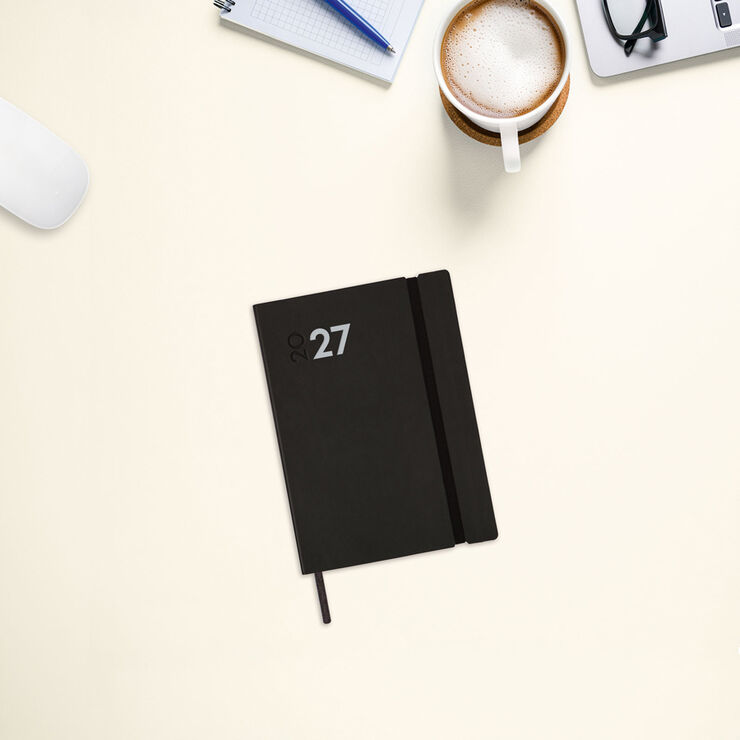 Agenda Finocam Mara D&iacute;a P&aacute;gina 2027 Catal&aacute;n Negro
