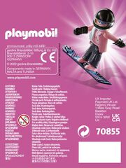 Playmobil Playmofriends Snowboarder (70855)