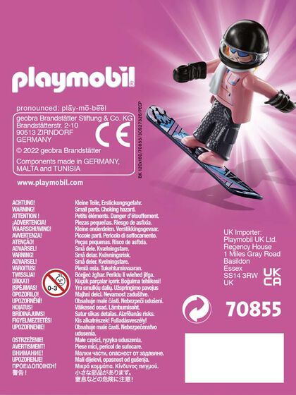 Playmobil Playmofriends Snowboarder (70855) Playmobil Playmofriends Snowboarder (70855)