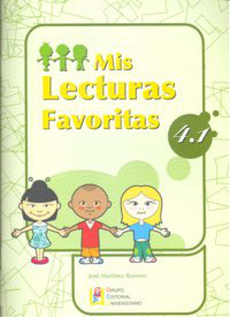 Mis Lecturas Favoritas 4-1 Grupo Editorial Univ