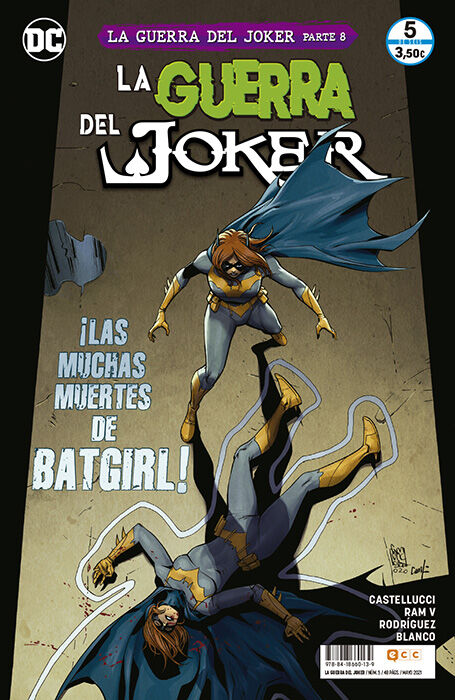 La guerra del Joker n&uacute;m. 5
