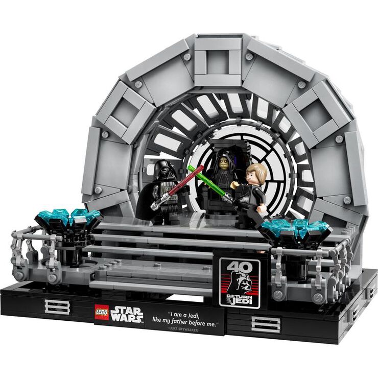 LEGO® Star Wars Diorama: Sala del Trono del Emperador 75352