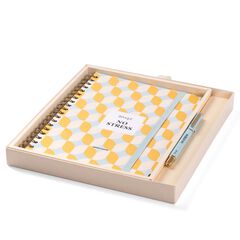 Agenda escolar Mr. Wonderful Office + Bolígraf sem/vista cas 2025-26 No Stress