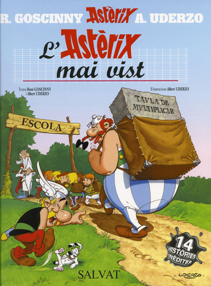 L'Asterix mai vist