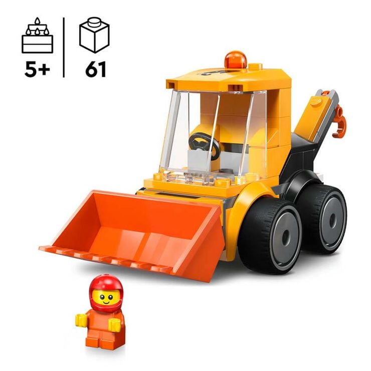LEGO® City Vehicles: Carregadora d’Obra 60483