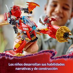 LEGO® Ninjago Moto-Meca de la Tormenta de Kai 71830