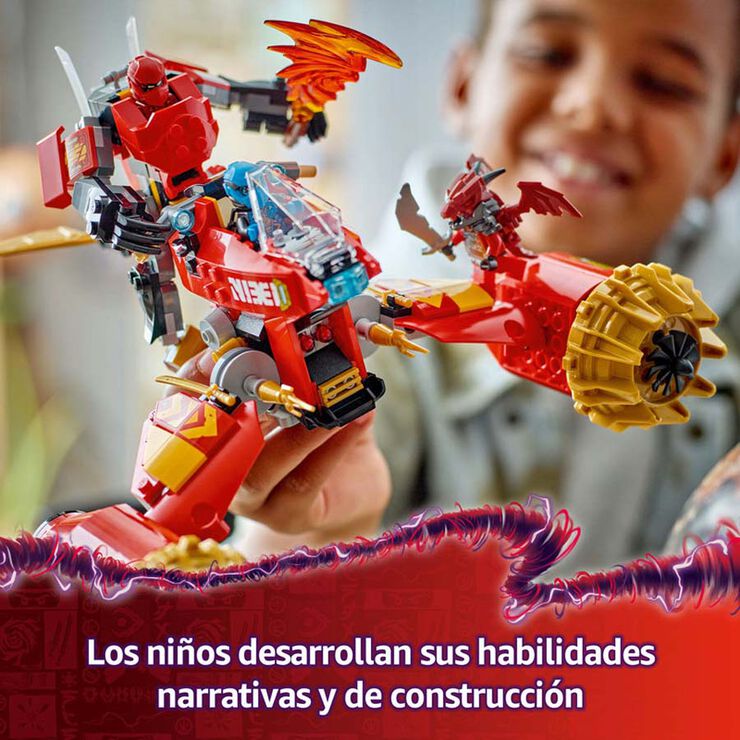 LEGO® Ninjago Moto-Meca de la Tormenta de Kai 71830