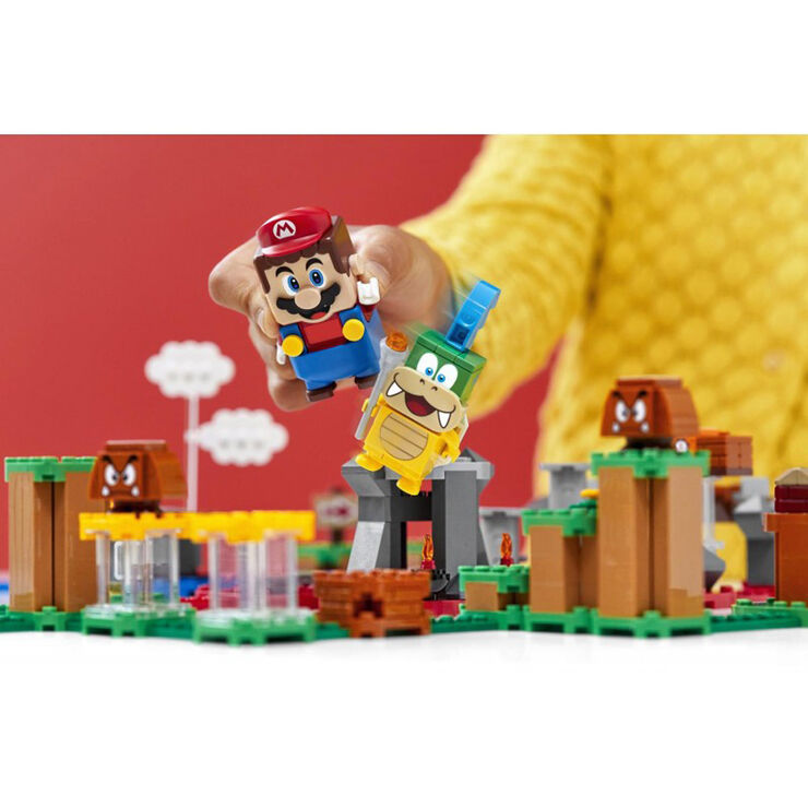 LEGO® Super Mario Set de Creación: Tu propia aventura 71380
