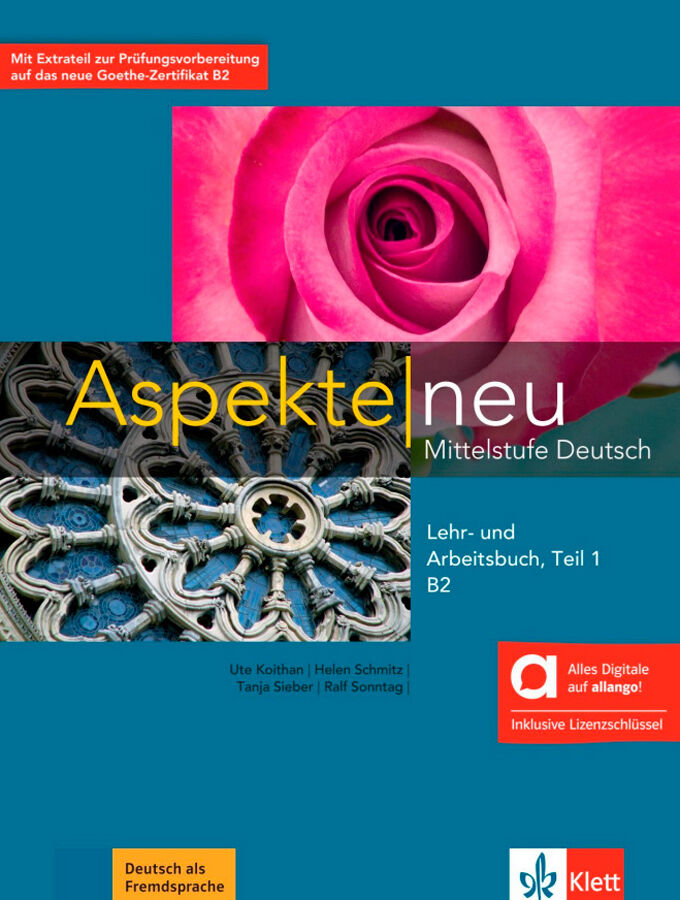 Aspekte neu B2. Lehr-und-Arbeitsbuch Teil 1