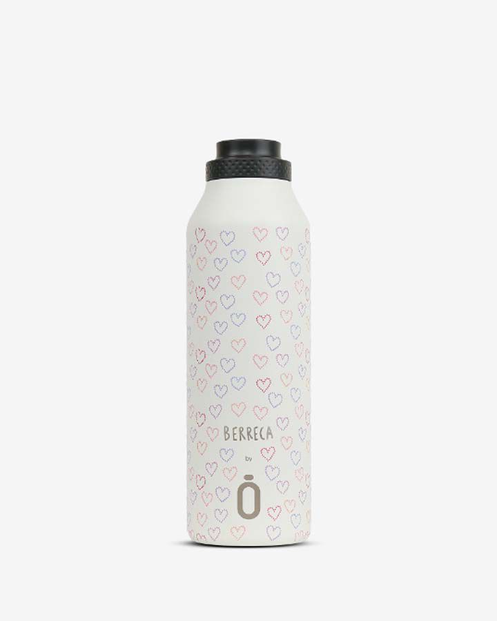 Ampolla Termo Runbott 600 ml Berreca Heartbeat