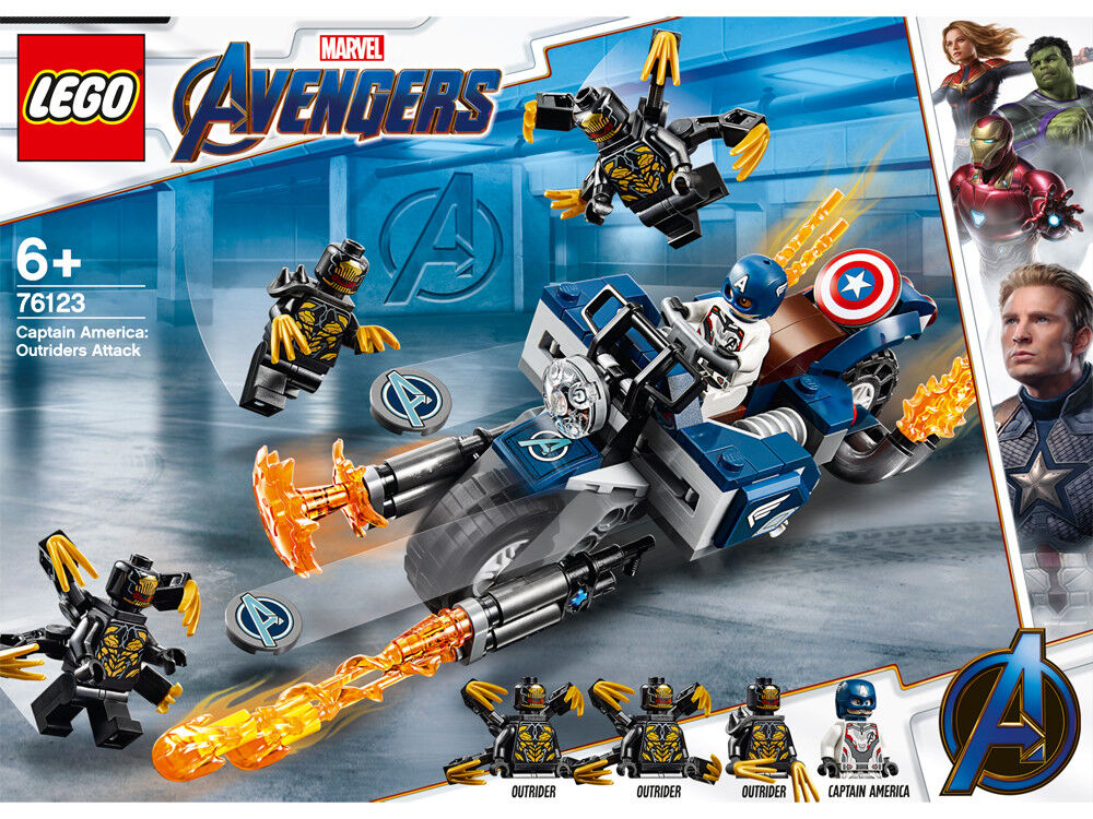juguetes lego avengers