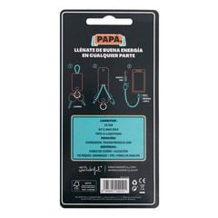 Llavero con cargador Mr. Wonderful Papá vale para todo