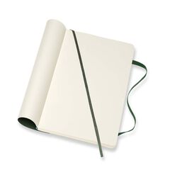 Libreta Moleskine Soft L Verde Liso