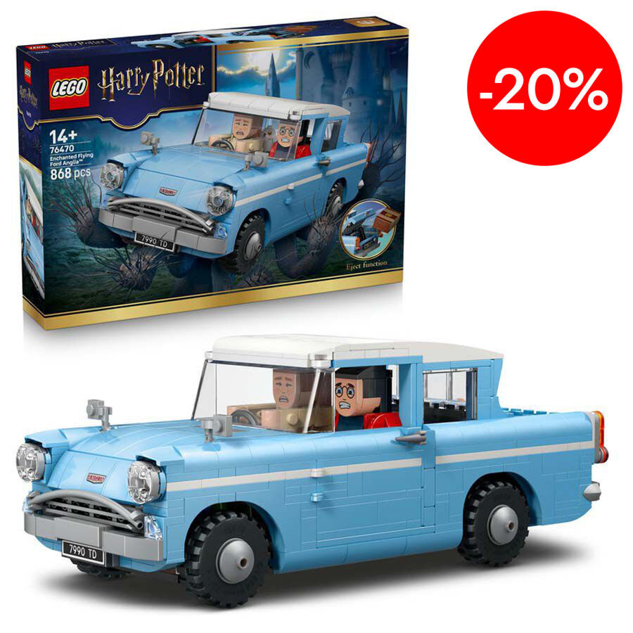 LEGO&reg; Harry Potter TM Ford Anglia&trade; Volador Encantado 76470
