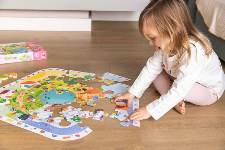 Las Estaciones Puzzle XXL