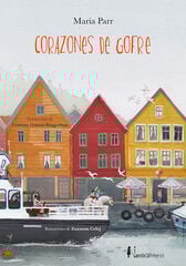 Corazones de Gofre Corazones de Gofre