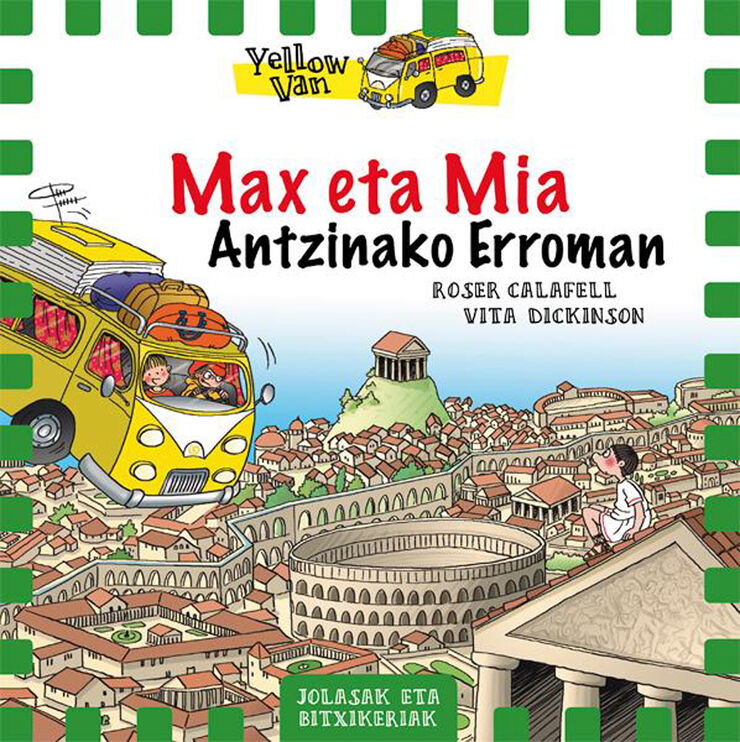Yellow Van 12. Max eta Mia Antzinako Erroman