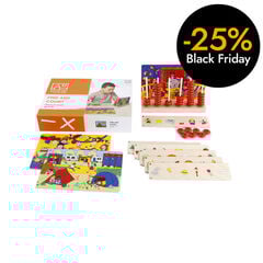 Tablero matemático - Fins and count