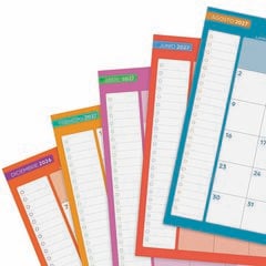 Agenda Escolar Finocam Cosmoflex 1/8 D&iacute;a/P&aacute;gina Castellano 2026-27 Azul