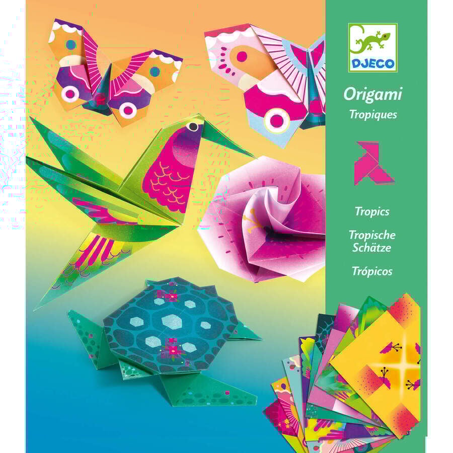 Origami Tropics