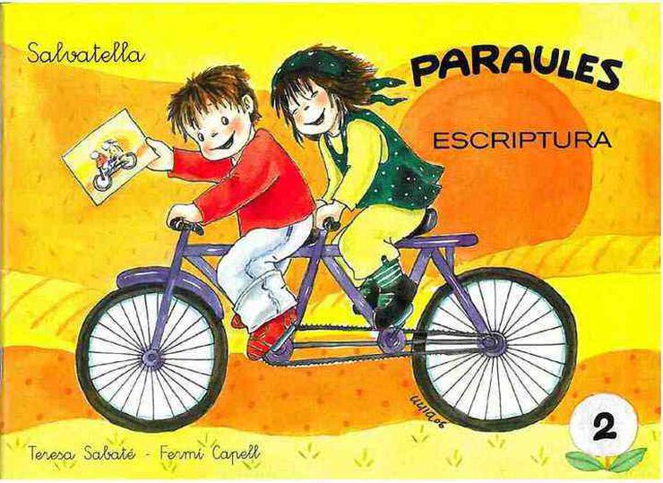 Paraules Escriptura 2 Salvatella