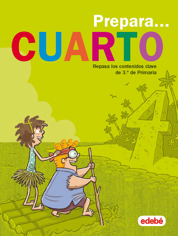 Cuaderno Prepara 4º Primaria