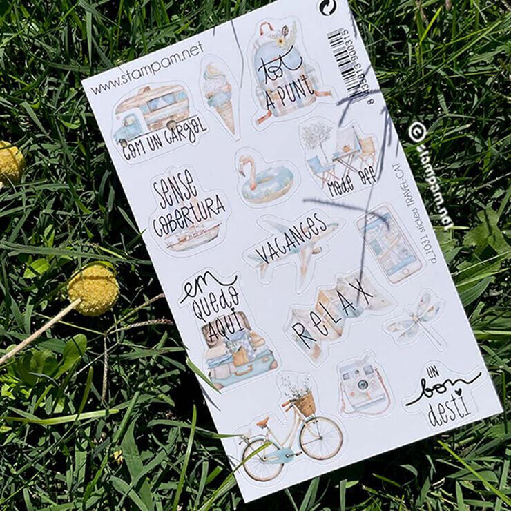 Stickers Viatge catal&agrave;