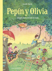 Pepin y Olivia Pepin y Olivia