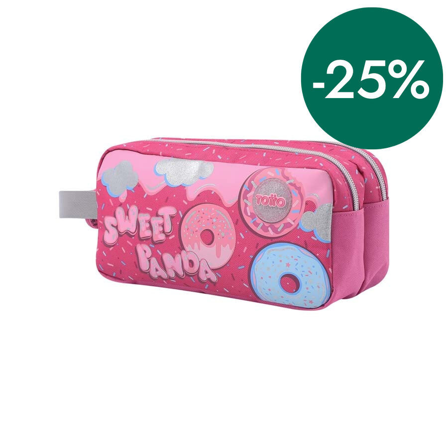 Estuche Totto Sweet Panda