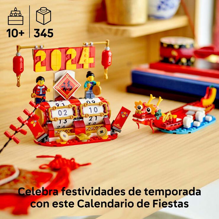 LEGO® LEGO Iconic Calendari de Festes 40678