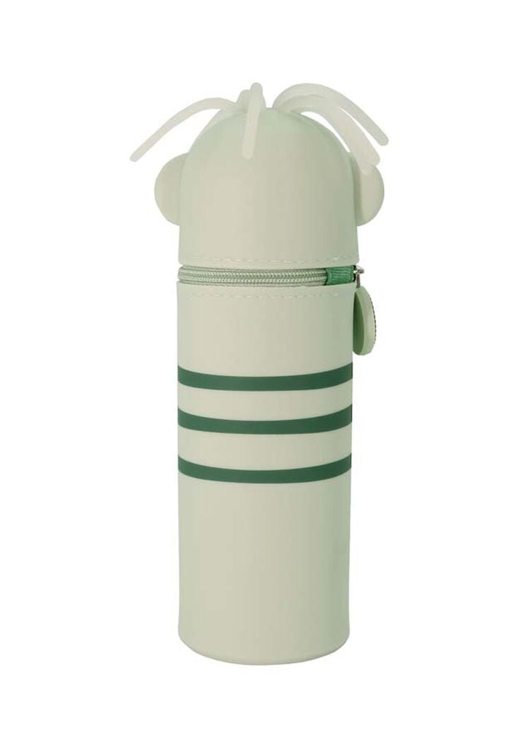 Estuche silicona Monstruo verde