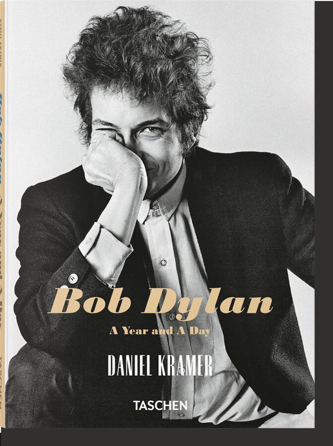 Daniel Kramer. Bob Dylan. A Year and a Day