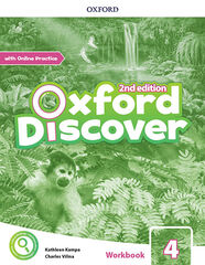 Oxf Discover 4 Wb W/Op Pk 2Ed Oxf Discover 4 Wb W/Op Pk 2Ed