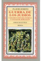 Guerras de los judíos 2 vols.