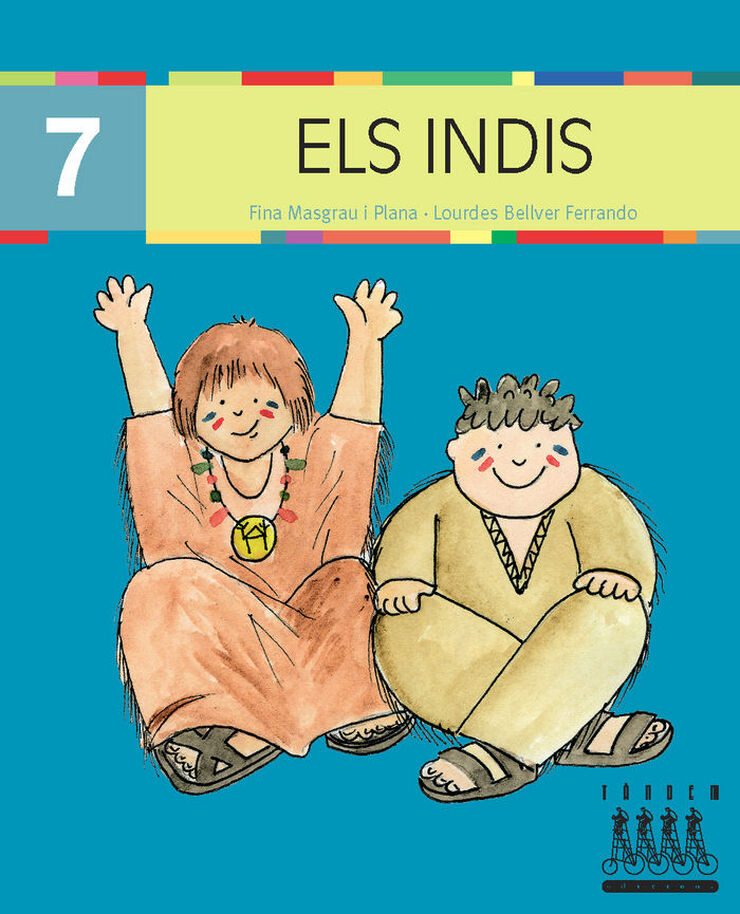 Els indis. Majúscula