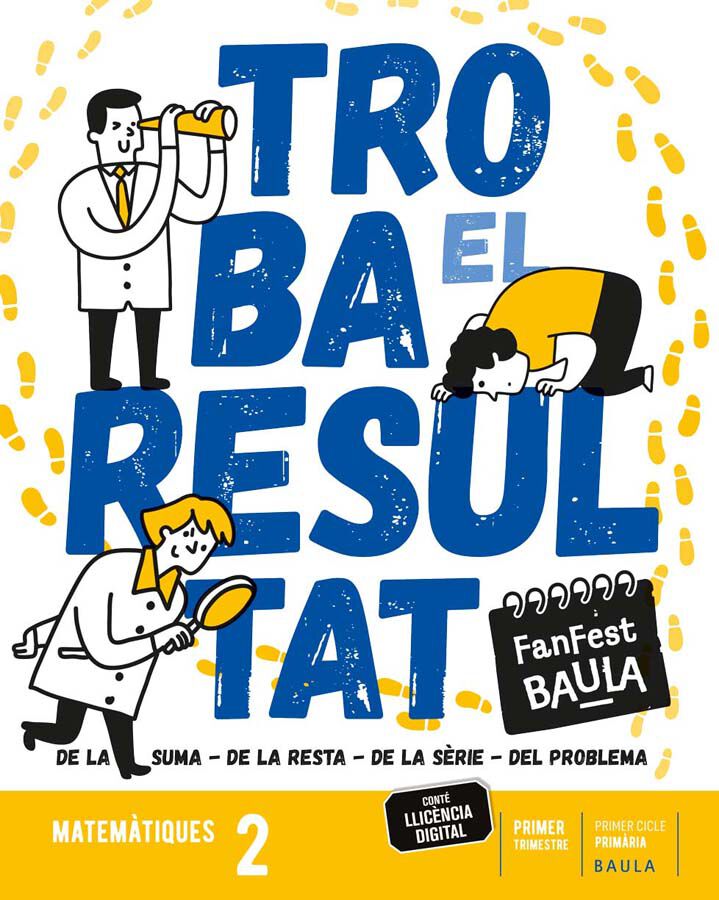 Matem&agrave;tiques 2n Prim&agrave;ria. LLIBRE DE L'ALUMNE