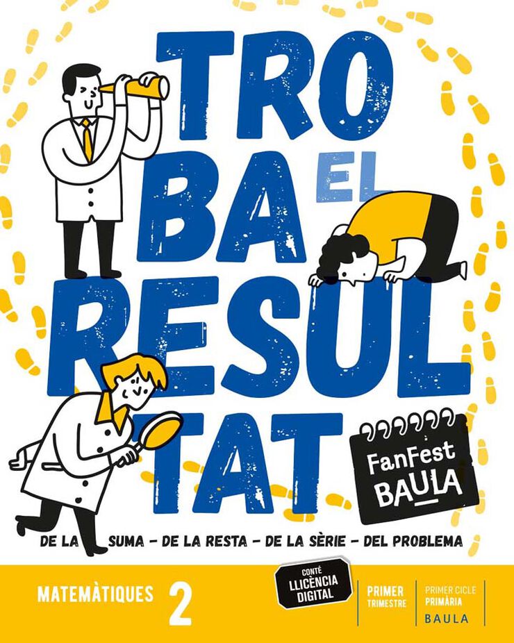 Matemàtiques 2n Primària. LLIBRE DE L'ALUMNE