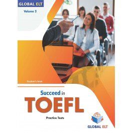 Succeed In Toefl Vol. 2 (4 Tests) &ndash; Sse (2023 Format)