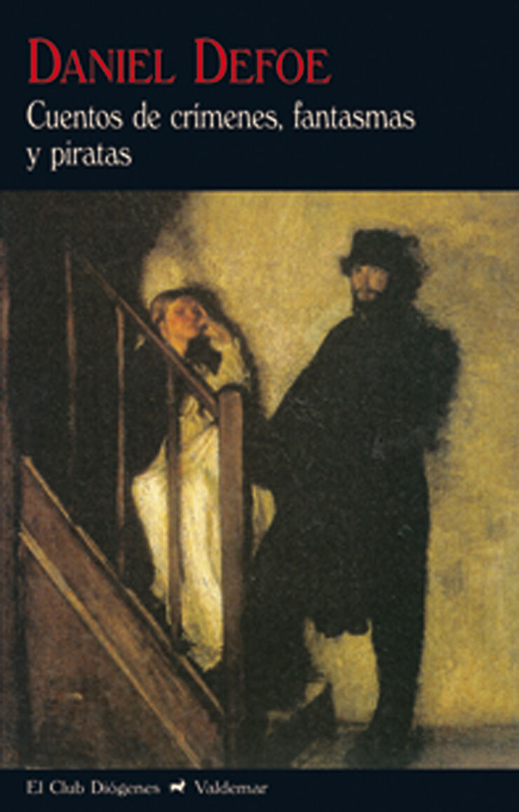 Cuentos de crímenes, fantasmas y piratas