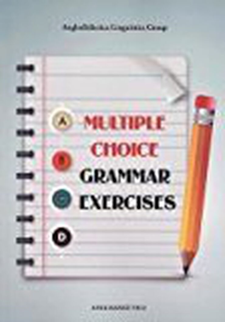 AD Multiple Choice Grammar Exercises