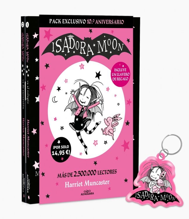 Isadora Moon 1 y 2 - Pack con: Isadora Moon va al colegio | Isadora Moon va de excursi&oacute;n