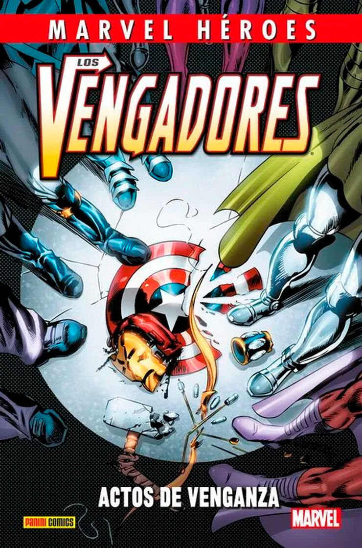 Marvel Héroes. Los Vengadores: Actos de Venganza